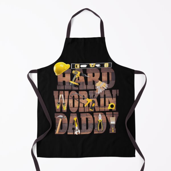 Item preview, Father's Day 	  Hard Working Daddy  Tools and Hard Hat 	 		 designed and sold by iledelswertt.
