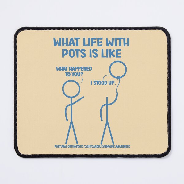 Item preview, POTS Life – I Stood Up - Instant Regret designed and sold by Designs by Jesabee.