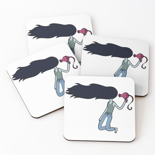 Item preview, Adventure Time Marceline and Hair Dryer designed and sold by kyokyyosei.