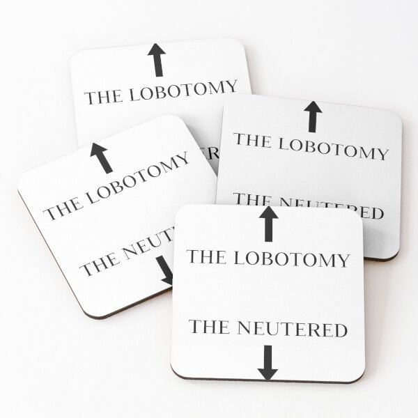 Item preview, The Lobotomy designed and sold by CoolGuyStuffs.