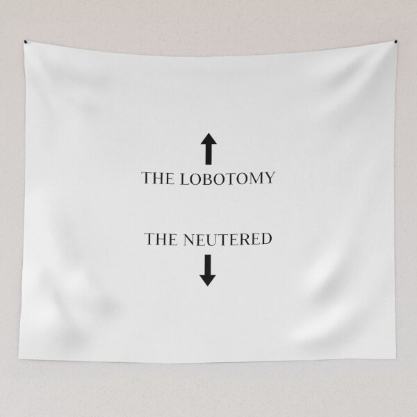 Item preview, The Lobotomy designed and sold by CoolGuyStuffs.