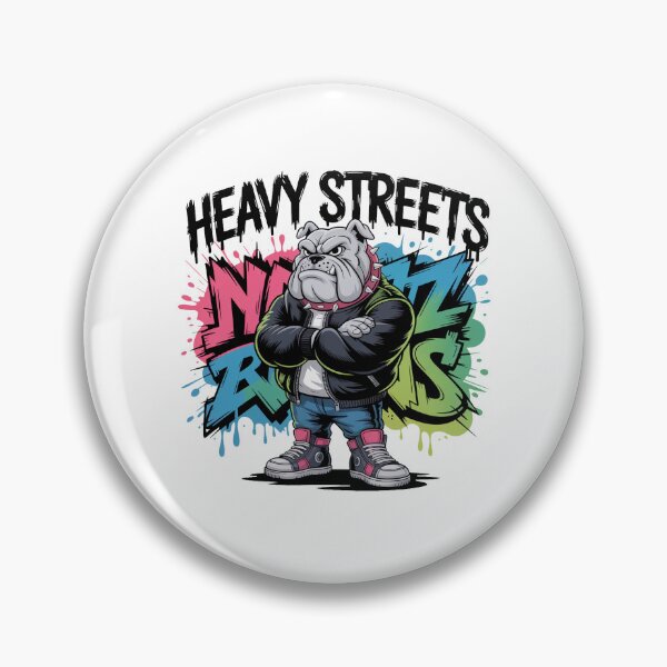 Item preview, Heavy Streets designed and sold by KJMPX.