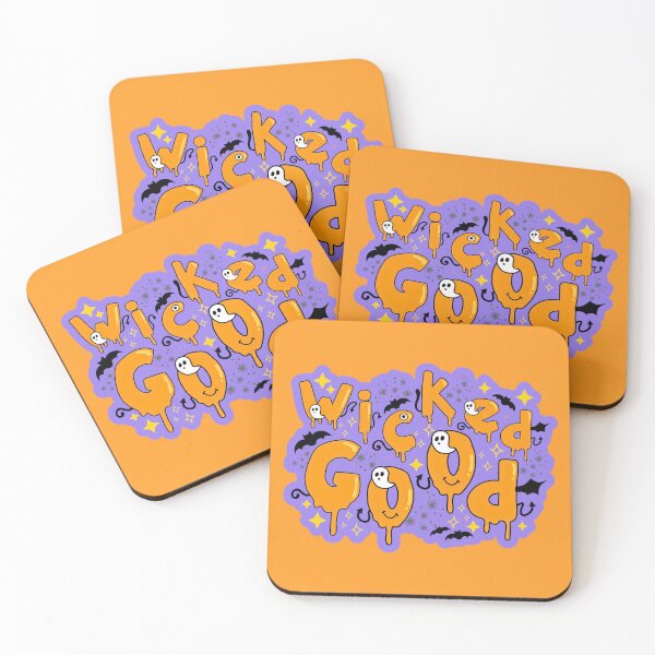 Item preview, Cute Spoopy Wicked Good Halloween designed and sold by Renata Illustrata.