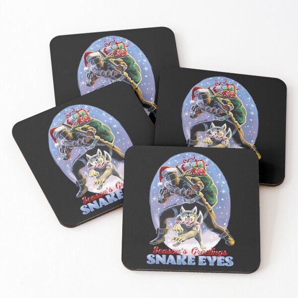 Item preview, G.I. Joe Christmas Snake Eyes Season's Greetings 		 designed and sold by asbeexoce4.
