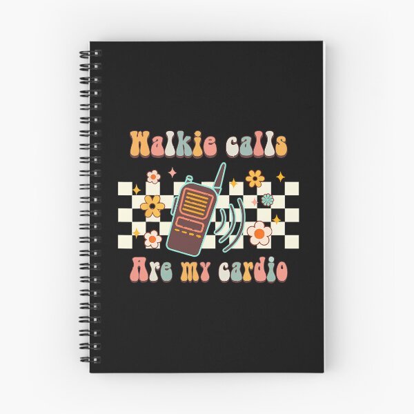 Item preview, Walkie Calls Are My Cardio Special Education ABA SPED Groovy 		 designed and sold by mrtrvierar.