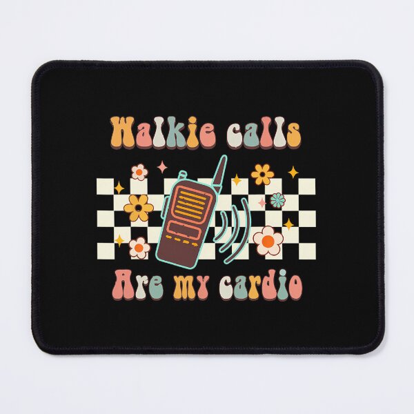 Item preview, Walkie Calls Are My Cardio Special Education ABA SPED Groovy 		 designed and sold by mrtrvierar.