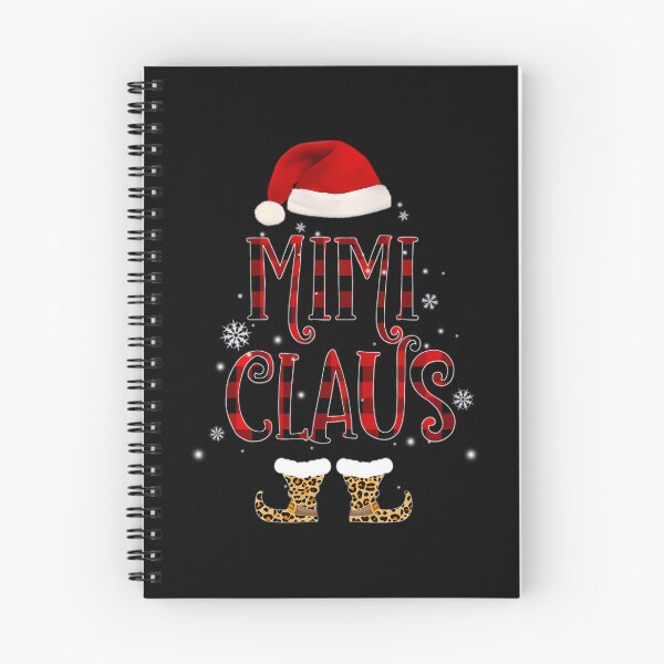 Item preview, Mimi Claus Leopard Christmas Pajama Santa 	 For Mom 	 		 designed and sold by keplerhocai.