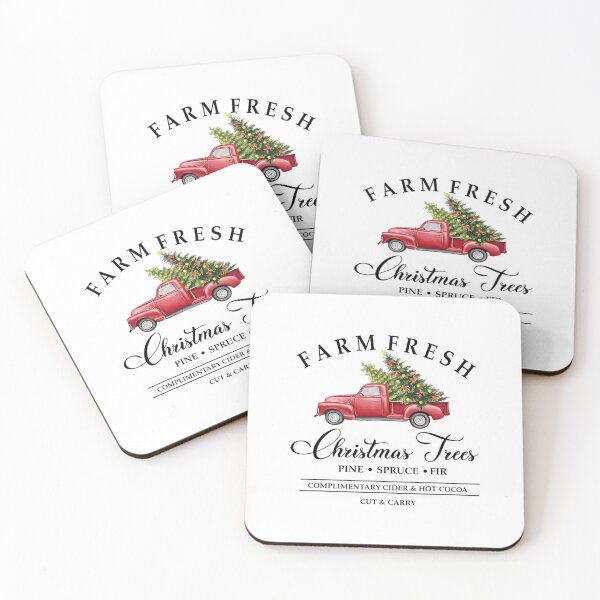 Item preview, Farm Fresh Christmas Trees Truck 	 		 designed and sold by yalazaleshier.