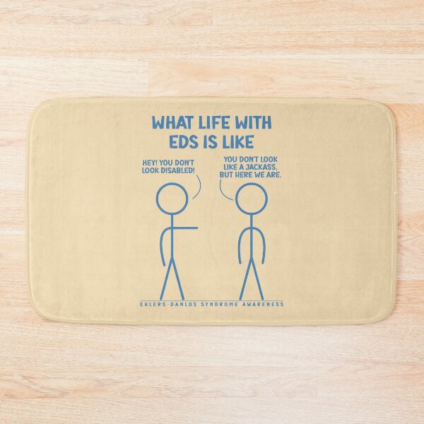Item preview, Living with EDS - The Jackass Response designed and sold by Designs by Jesabee.