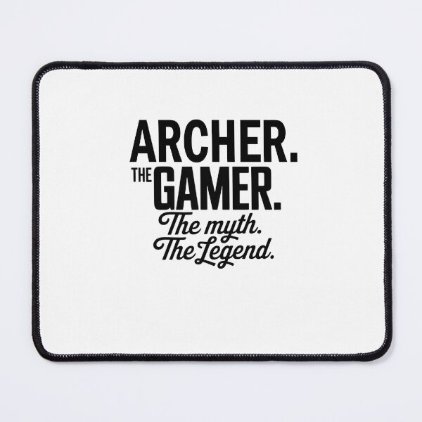 Item preview, Archer The Gamer The Myth The Legend Archer Name - Funny Gamer Quote design designed and sold by Oussinc.