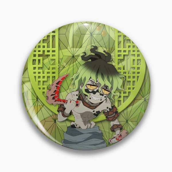 Item preview, Gyutaro Upper Moon 6 Chibi  designed and sold by Akashi-Artz.