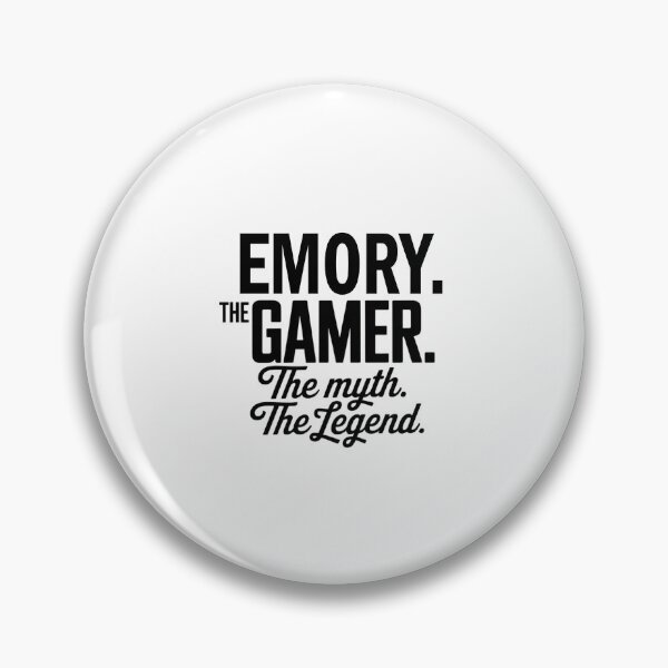 Item preview, Emory The Gamer The Myth The Legend Emory Name - Funny Gamer Quote design designed and sold by Oussinc.