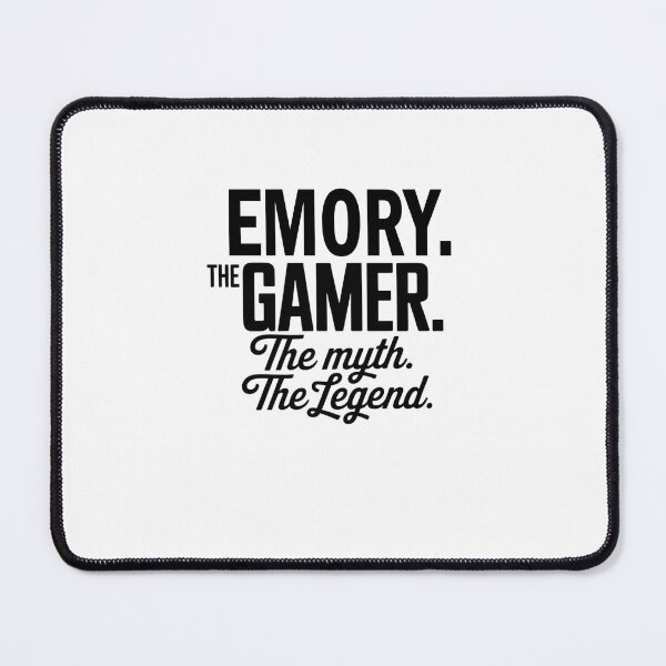 Item preview, Emory The Gamer The Myth The Legend Emory Name - Funny Gamer Quote design designed and sold by Oussinc.