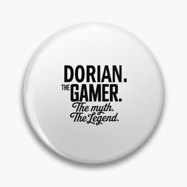 Item preview, Dorian The Gamer The Myth The Legend Dorian Name - Funny Gamer Quote design designed and sold by Oussinc.