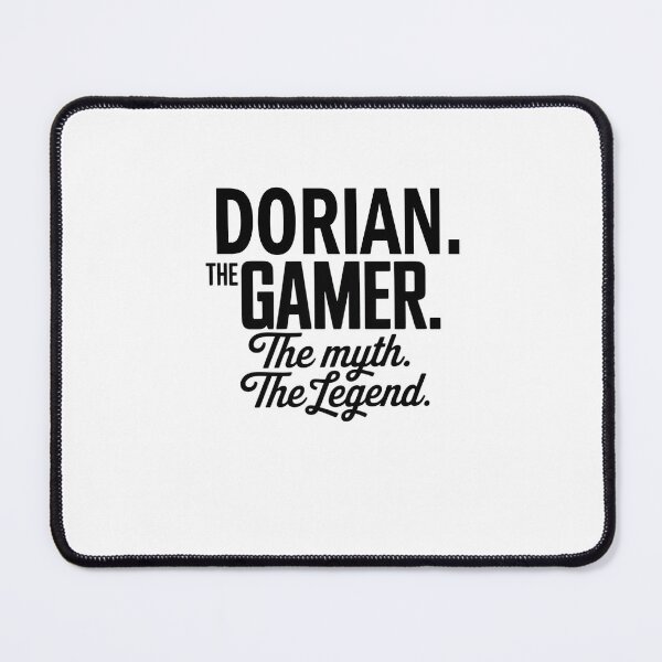 Item preview, Dorian The Gamer The Myth The Legend Dorian Name - Funny Gamer Quote design designed and sold by Oussinc.