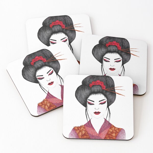 Item preview, Nara ( Japanese Lady ) designed and sold by artnutsheis.