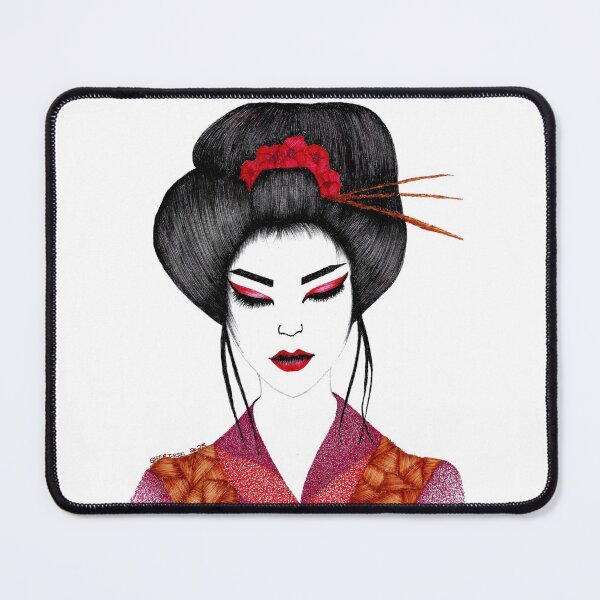 Item preview, Nara ( Japanese Lady ) designed and sold by artnutsheis.