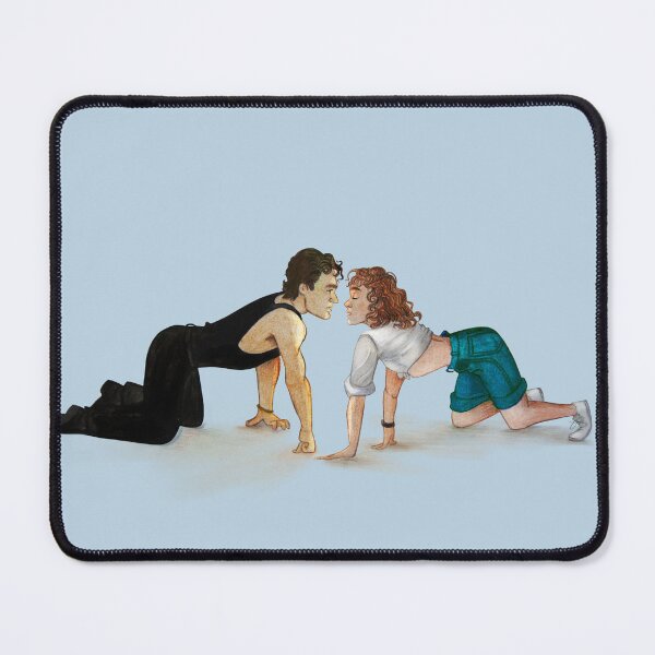 Item preview, Nobody Puts Baby in the Corner – Johnny and Baby designed and sold by the little fennec.