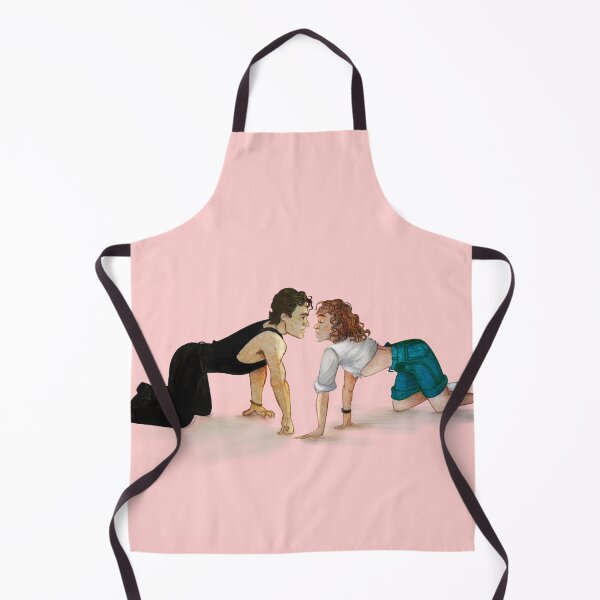 Item preview, Nobody Puts Baby in the Corner – Johnny and Baby designed and sold by the little fennec.
