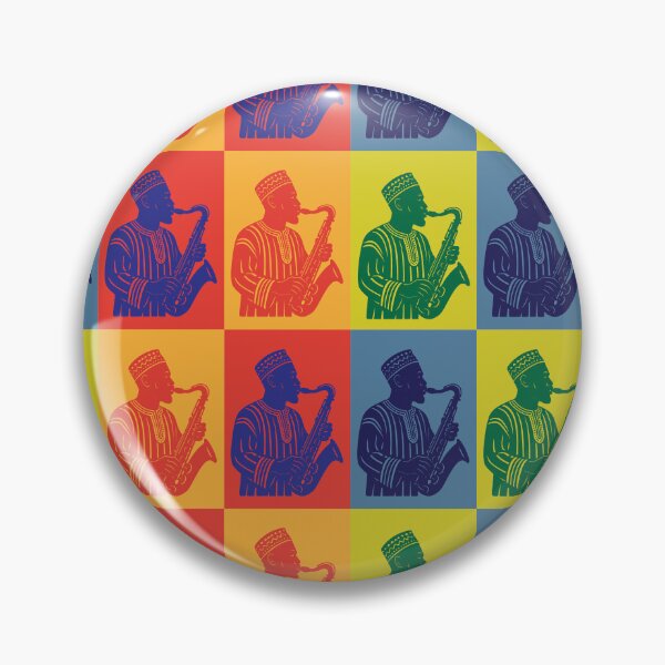 Item preview, AfroJazz Rhythms Pop Art Pattern designed and sold by MammothArt.