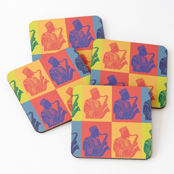 Item preview, AfroJazz Rhythms Pop Art Pattern designed and sold by MammothArt.