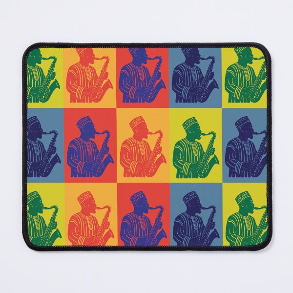 Item preview, AfroJazz Rhythms Pop Art Pattern designed and sold by MammothArt.
