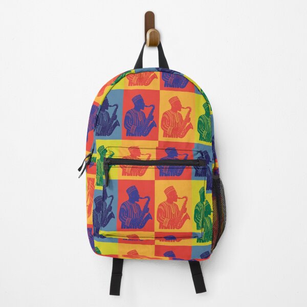 Item preview, AfroJazz Rhythms Pop Art Pattern designed and sold by MammothArt.