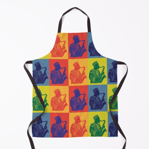Item preview, AfroJazz Rhythms Pop Art Pattern designed and sold by MammothArt.