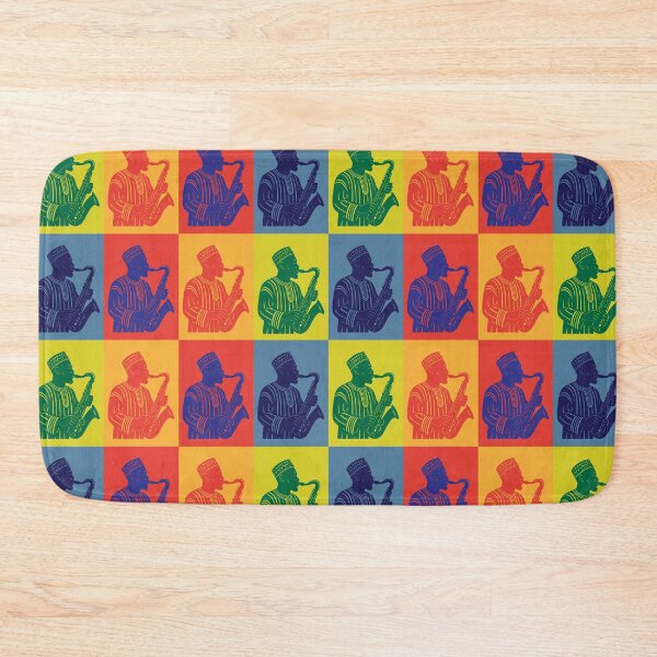 Item preview, AfroJazz Rhythms Pop Art Pattern designed and sold by MammothArt.