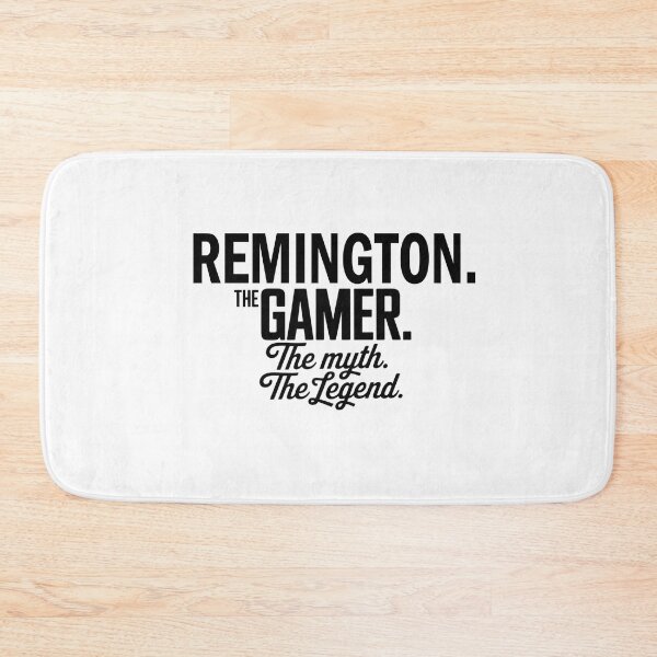 Item preview, Remington The Gamer The Myth The Legend Remington Name - Funny Gamer Quote design designed and sold by Oussinc.