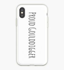 #proudgoulddigger iPhone-Hülle & Cover