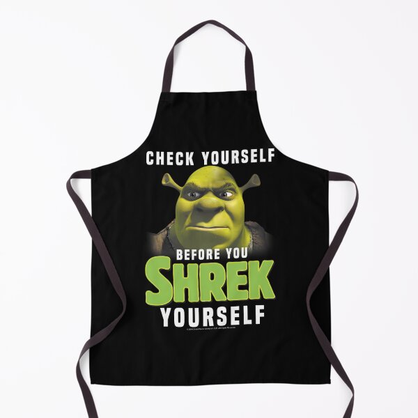Item preview, Shrek Check Yourself Before You Shrek Yourself 		 designed and sold by muffjapoe.