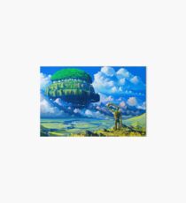 Laputa the castle in the sky Art Board