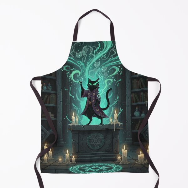 Item preview, Cat performing a spell designed and sold by MagicMeow1.