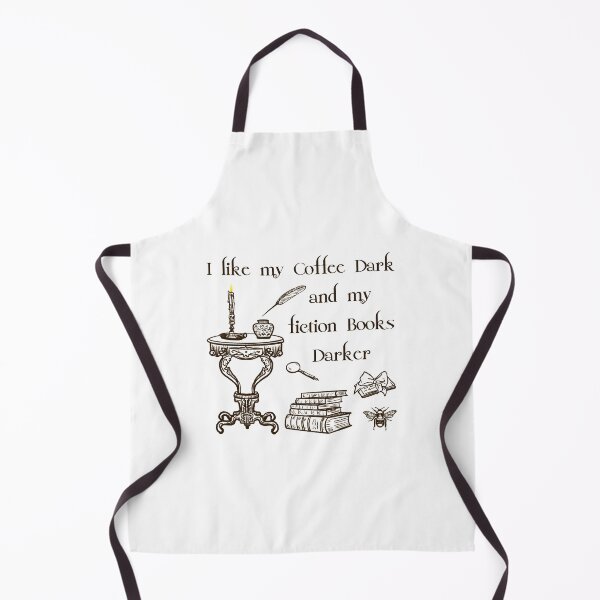 Item preview, Dark Fantasy Book Lover & Coffee – Gothic Aesthetic designed and sold by DoodleDooArt.