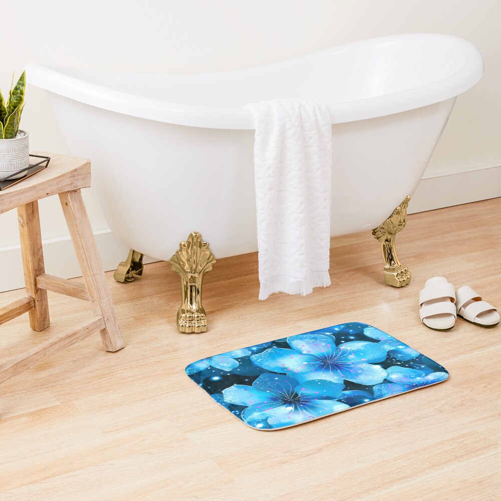 Item preview, Bath Mat designed and sold by SideKickCreates.