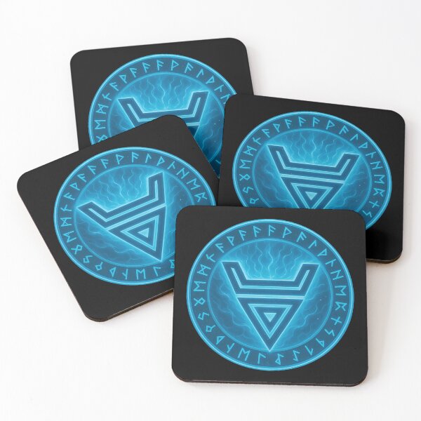 Item preview, Veles Sign - Slavic Symbol of Magic and Protection designed and sold by Myth-LegendArt.