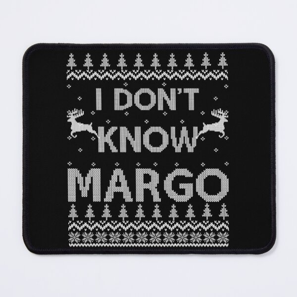 Item preview, s Funny Matching Couple I Don't Know Margo Ugly Christmas designed and sold by foyemkolliax.
