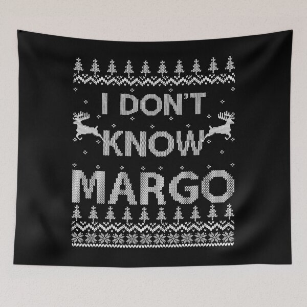 Item preview, 	s Funny Matching Couple I Don't Know Margo Ugly Christmas 		 designed and sold by foyemkolliax.