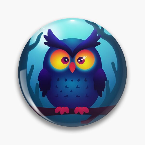 Item preview, Owl Jolson at Night  designed and sold by SweetRossel.