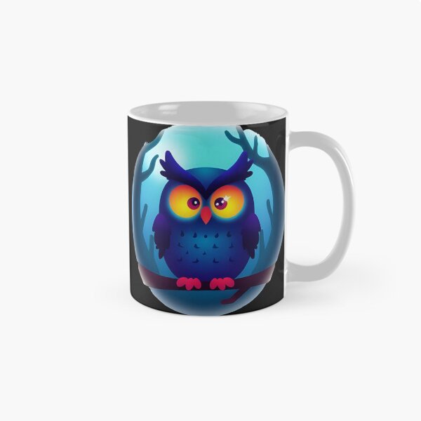 Item preview, Owl Jolson at Night  designed and sold by SweetRossel.