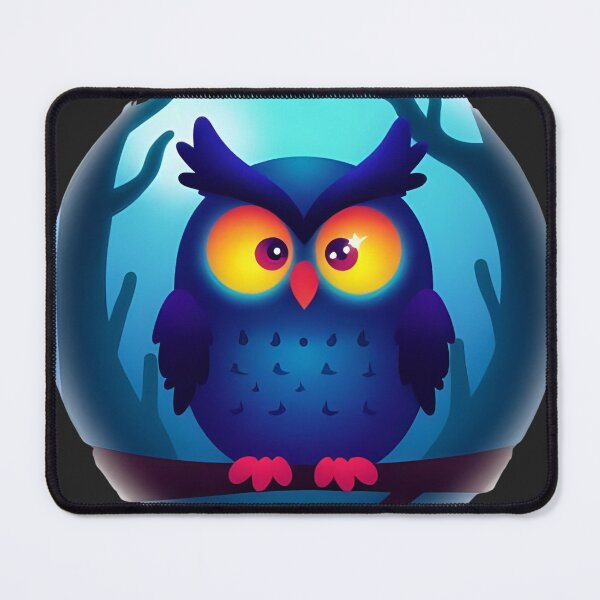 Item preview, Owl Jolson at Night  designed and sold by SweetRossel.