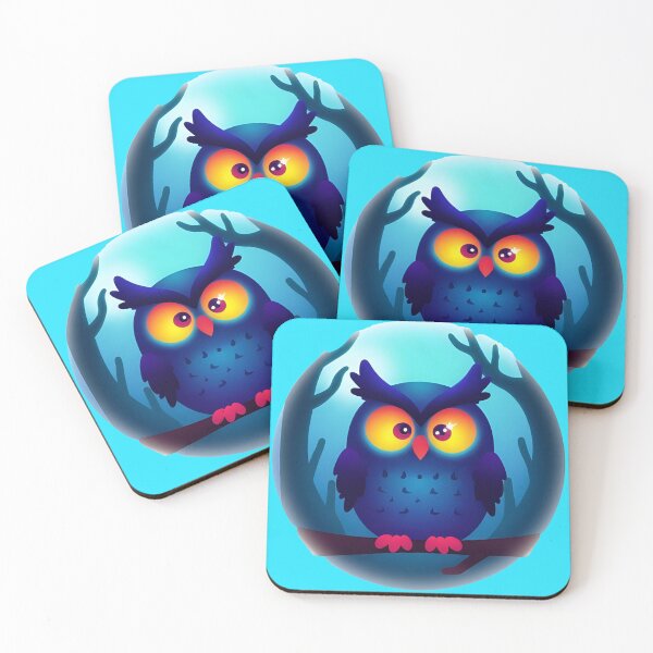 Item preview, Owl Jolson at Night  designed and sold by SweetRossel.