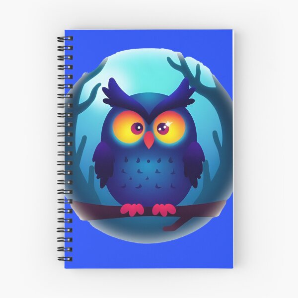 Item preview, Owl Jolson at Night  designed and sold by SweetRossel.