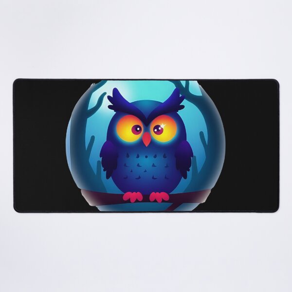 Item preview, Owl Jolson at Night designed and sold by SweetRossel.