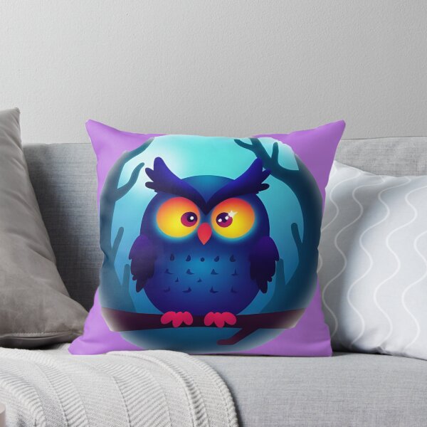 Item preview, Owl Jolson at Night  designed and sold by SweetRossel.
