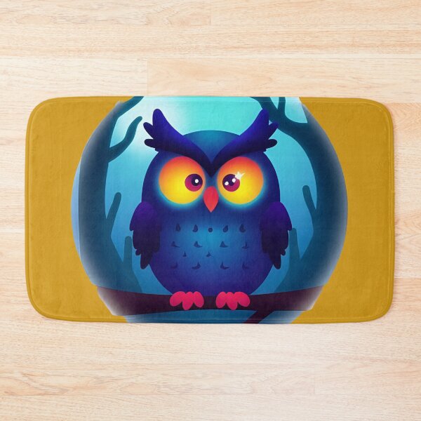 Item preview, Owl Jolson at Night  designed and sold by SweetRossel.