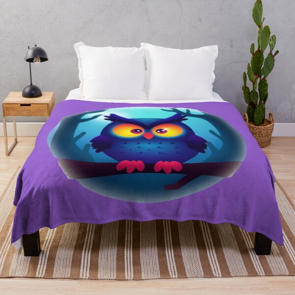 Item preview, Owl Jolson at Night designed and sold by SweetRossel.