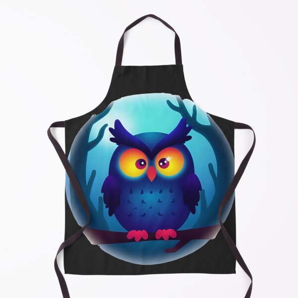 Item preview, Owl Jolson at Night designed and sold by SweetRossel.