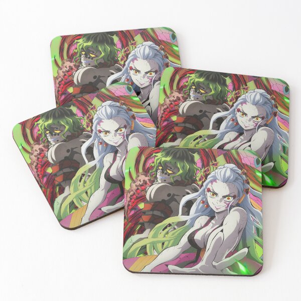 Item preview, Daki and Gyutaro Upper Moon 6  designed and sold by Akashi-Artz.